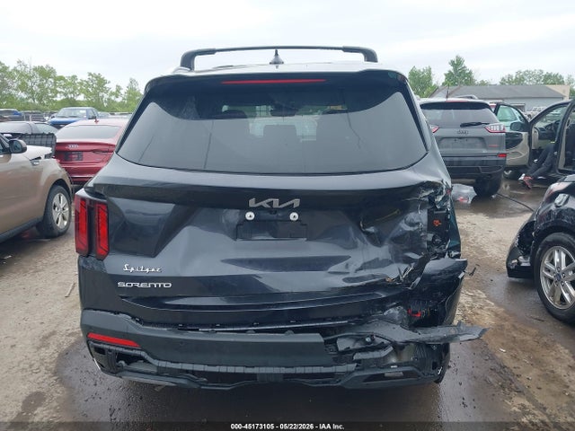 45173105 :رقم المزاد ، 5XYRLDJC4SG383260 vin ، 2025 Kia Sorento S مزاد بيع