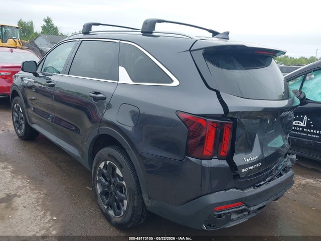 45173105 :رقم المزاد ، 5XYRLDJC4SG383260 vin ، 2025 Kia Sorento S مزاد بيع