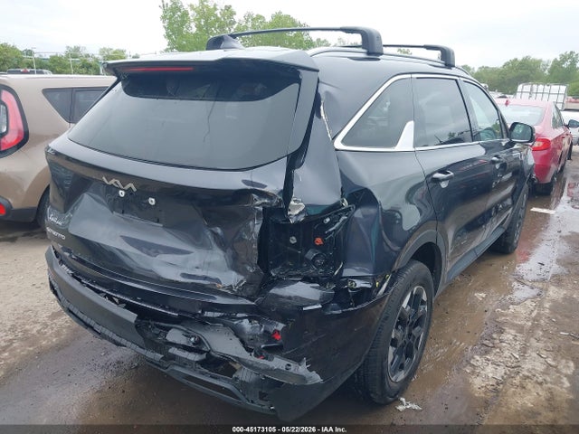 45173105 :رقم المزاد ، 5XYRLDJC4SG383260 vin ، 2025 Kia Sorento S مزاد بيع