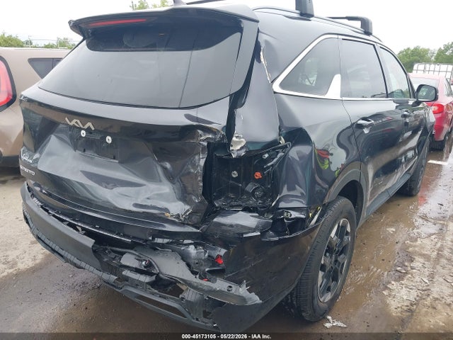 45173105 :رقم المزاد ، 5XYRLDJC4SG383260 vin ، 2025 Kia Sorento S مزاد بيع