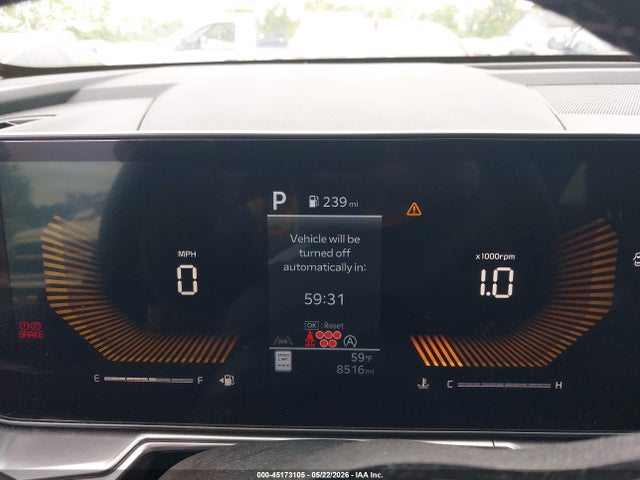45173105 :رقم المزاد ، 5XYRLDJC4SG383260 vin ، 2025 Kia Sorento S مزاد بيع