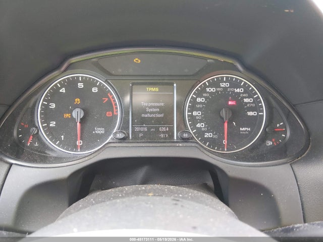 45173111 :رقم المزاد ، WA1LFAFP5CA129446 vin ، 2012 Audi Q5 2.0t Premium مزاد بيع