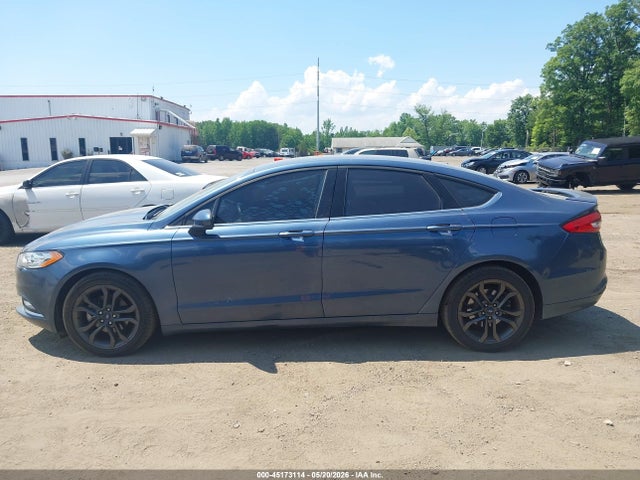2018 Ford Fusion Se მანქანა იყიდება აუქციონზე, vin: 3FA6P0HD2JR157369, აუქციონის ნომერი: 45173114