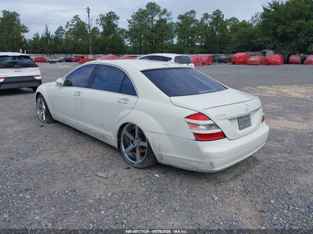 Продаж на аукціоні авто 2007 Mercedes-benz S 550, vin: WDDNG71X97A117771, номер лоту: 45173121