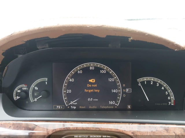 Продаж на аукціоні авто 2007 Mercedes-benz S 550, vin: WDDNG71X97A117771, номер лоту: 45173121