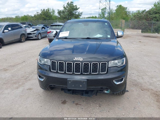 2018 Jeep Grand Cherokee Limited 4x4 მანქანა იყიდება აუქციონზე, vin: 1C4RJFBG3JC432793, აუქციონის ნომერი: 45173124