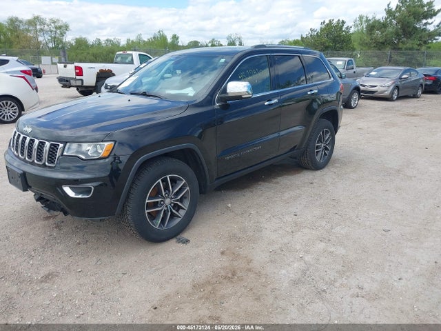 2018 Jeep Grand Cherokee Limited 4x4 მანქანა იყიდება აუქციონზე, vin: 1C4RJFBG3JC432793, აუქციონის ნომერი: 45173124