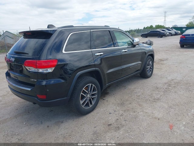 2018 Jeep Grand Cherokee Limited 4x4 მანქანა იყიდება აუქციონზე, vin: 1C4RJFBG3JC432793, აუქციონის ნომერი: 45173124
