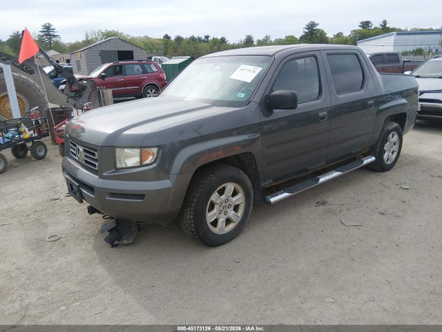 45173126 :رقم المزاد ، 2HJYK16507H524773 vin ، 2007 Honda Ridgeline Rtl مزاد بيع
