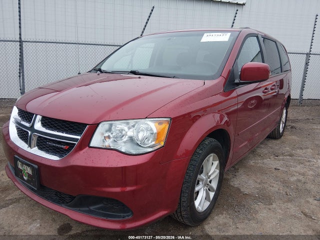 2014 Dodge Grand Caravan Sxt/sxt 30th Anniversary მანქანა იყიდება აუქციონზე, vin: 2C4RDGCG7ER347674, აუქციონის ნომერი: 45173127