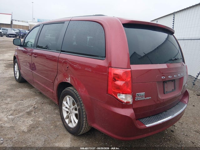2014 Dodge Grand Caravan Sxt/sxt 30th Anniversary მანქანა იყიდება აუქციონზე, vin: 2C4RDGCG7ER347674, აუქციონის ნომერი: 45173127