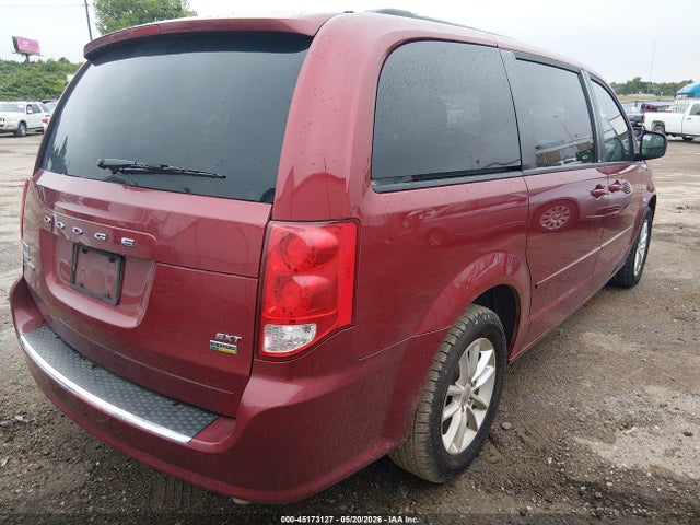 2014 Dodge Grand Caravan Sxt/sxt 30th Anniversary მანქანა იყიდება აუქციონზე, vin: 2C4RDGCG7ER347674, აუქციონის ნომერი: 45173127