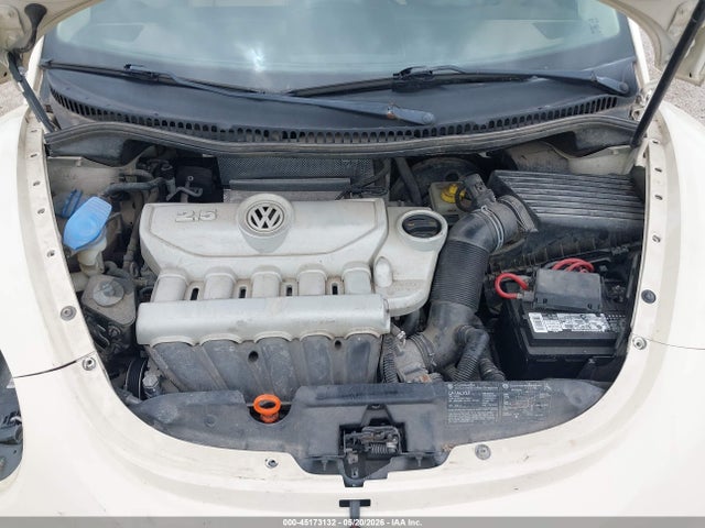 45173132 :رقم المزاد ، 3VWSW31C67M512867 vin ، 2007 Volkswagen New Beetle 2.5 مزاد بيع