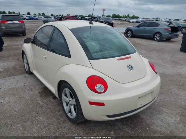 45173132 :رقم المزاد ، 3VWSW31C67M512867 vin ، 2007 Volkswagen New Beetle 2.5 مزاد بيع