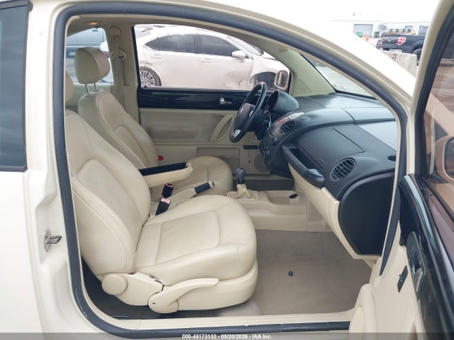 45173132 :رقم المزاد ، 3VWSW31C67M512867 vin ، 2007 Volkswagen New Beetle 2.5 مزاد بيع