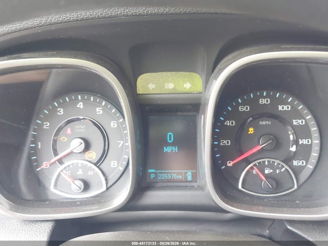 45173133 :رقم المزاد ، 1G11C5SA1DU150804 vin ، 2013 Chevrolet Malibu 1lt مزاد بيع