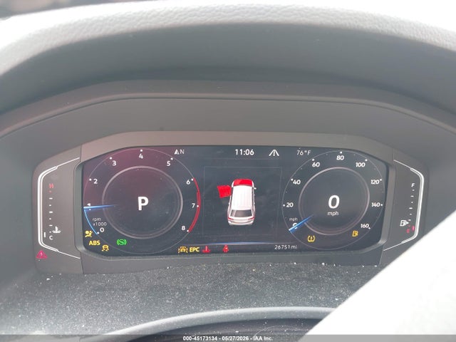 Aukcja sprzedaży 2023 Volkswagen Atlas 2.0t Se W/technology, vin: 1V2HP2CA3PC544725, numer aukcji: 45173134