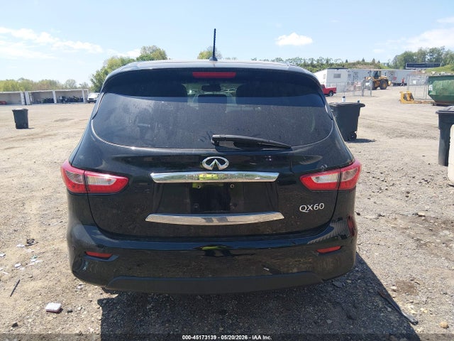 Продажа на аукционе авто 2014 Infiniti Qx60, vin: 5N1AL0MM2EC514846, номер лота: 45173139
