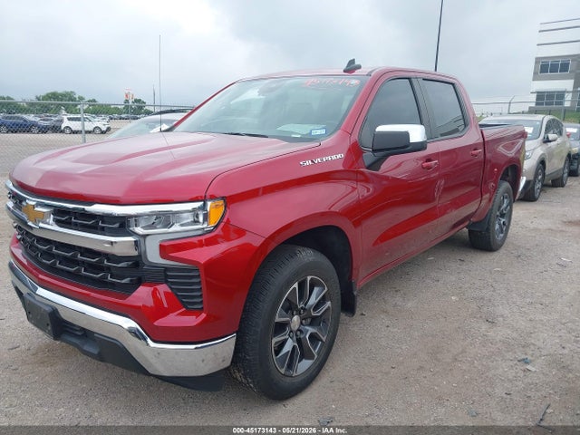 45173143 :رقم المزاد ، 1GCPACEDXPZ217554 vin ، 2023 Chevrolet Silverado 1500 2wd  Short Bed Lt مزاد بيع