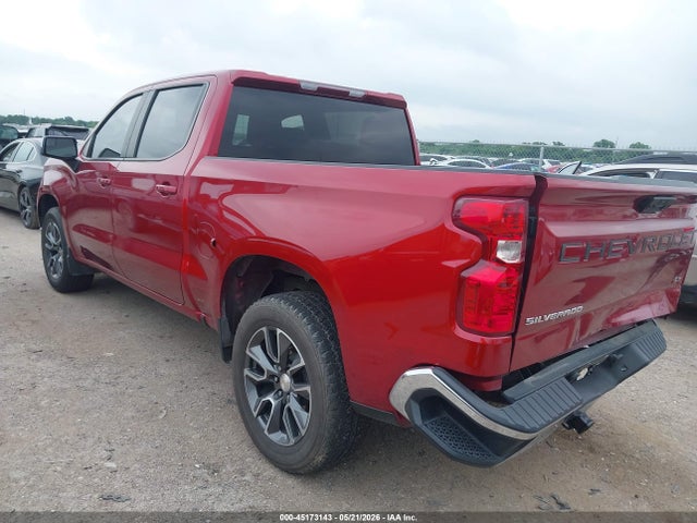 45173143 :رقم المزاد ، 1GCPACEDXPZ217554 vin ، 2023 Chevrolet Silverado 1500 2wd  Short Bed Lt مزاد بيع