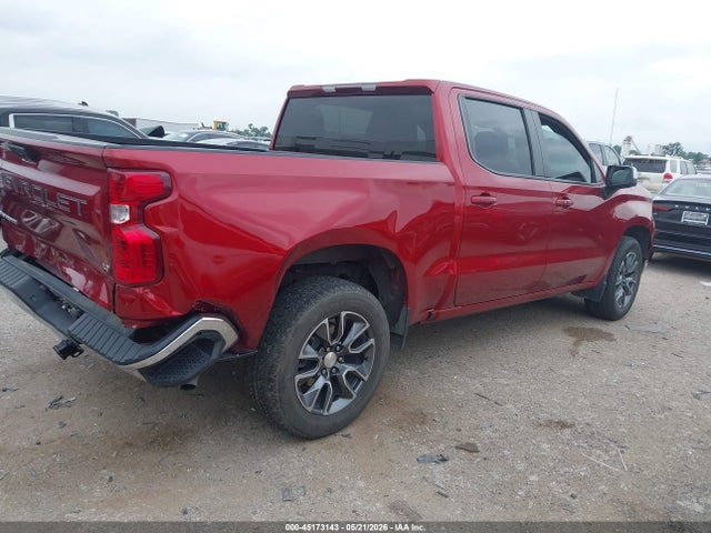 45173143 :رقم المزاد ، 1GCPACEDXPZ217554 vin ، 2023 Chevrolet Silverado 1500 2wd  Short Bed Lt مزاد بيع