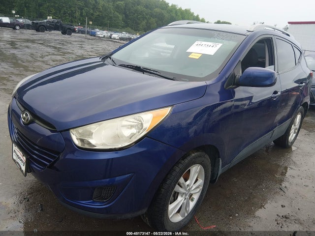 2011 Hyundai Tucson Gls მანქანა იყიდება აუქციონზე, vin: KM8JUCACXBU301742, აუქციონის ნომერი: 45173147