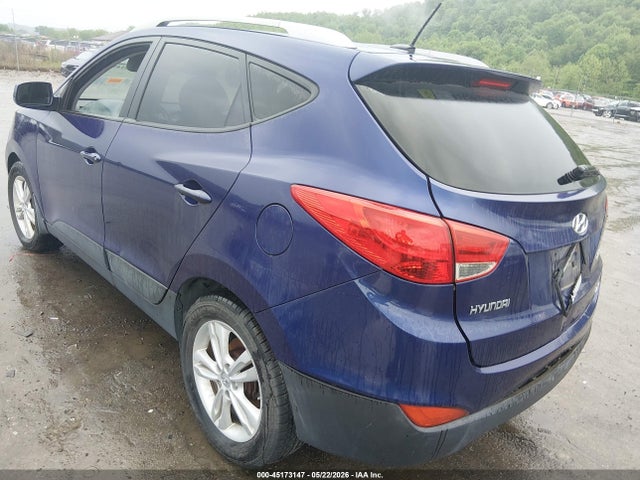 2011 Hyundai Tucson Gls მანქანა იყიდება აუქციონზე, vin: KM8JUCACXBU301742, აუქციონის ნომერი: 45173147