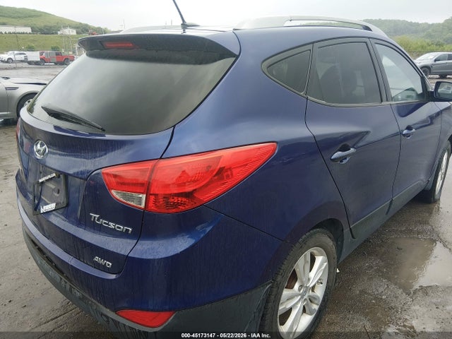 2011 Hyundai Tucson Gls მანქანა იყიდება აუქციონზე, vin: KM8JUCACXBU301742, აუქციონის ნომერი: 45173147