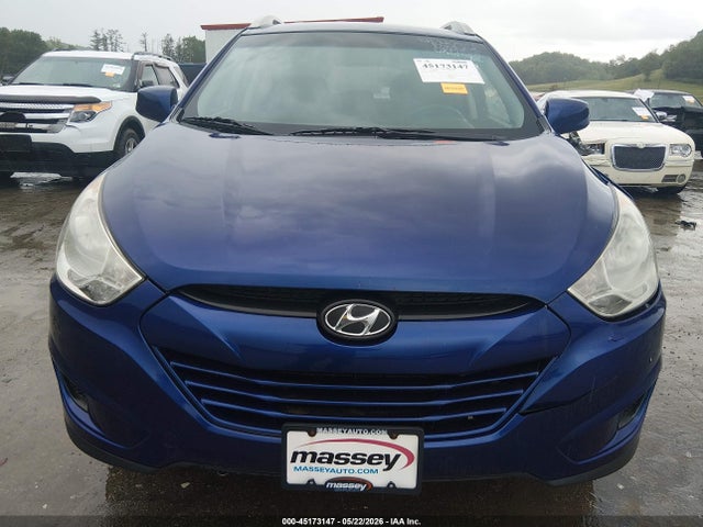 2011 Hyundai Tucson Gls მანქანა იყიდება აუქციონზე, vin: KM8JUCACXBU301742, აუქციონის ნომერი: 45173147