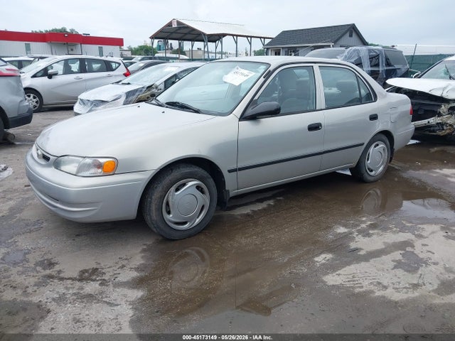 45173149 :رقم المزاد ، 2T1BR12E2YC348669 vin ، 2000 Toyota Corolla Ce مزاد بيع