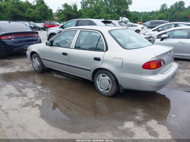 45173149 :رقم المزاد ، 2T1BR12E2YC348669 vin ، 2000 Toyota Corolla Ce مزاد بيع