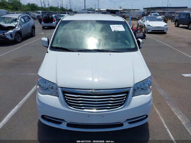 Продаж на аукціоні авто 2016 Chrysler Town & Country Touring, vin: 2C4RC1BGXGR157310, номер лоту: 45173151