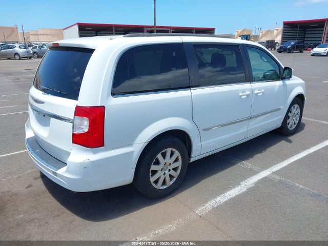 Продаж на аукціоні авто 2016 Chrysler Town & Country Touring, vin: 2C4RC1BGXGR157310, номер лоту: 45173151