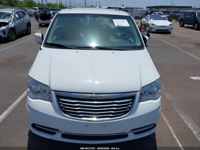 Продаж на аукціоні авто 2016 Chrysler Town & Country Touring, vin: 2C4RC1BGXGR157310, номер лоту: 45173151