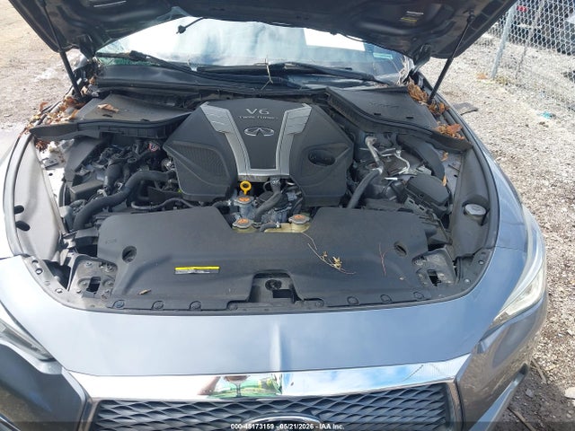 Aukcja sprzedaży 2018 Infiniti Q60 3.0t Luxe, vin: JN1EV7EL6JM391526, numer aukcji: 45173159