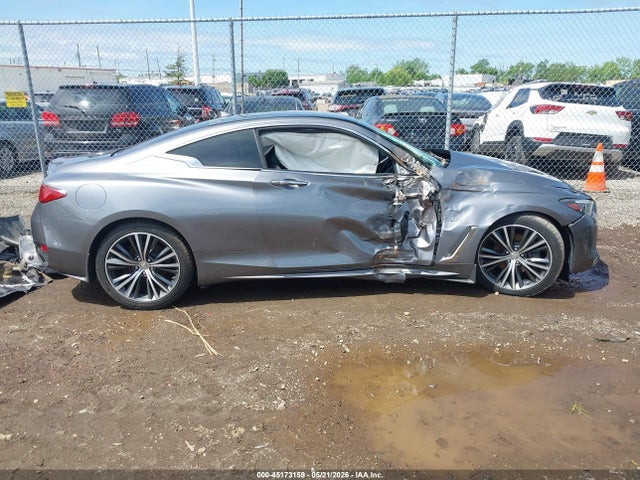 Aukcja sprzedaży 2018 Infiniti Q60 3.0t Luxe, vin: JN1EV7EL6JM391526, numer aukcji: 45173159