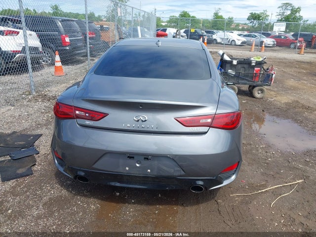 Aukcja sprzedaży 2018 Infiniti Q60 3.0t Luxe, vin: JN1EV7EL6JM391526, numer aukcji: 45173159