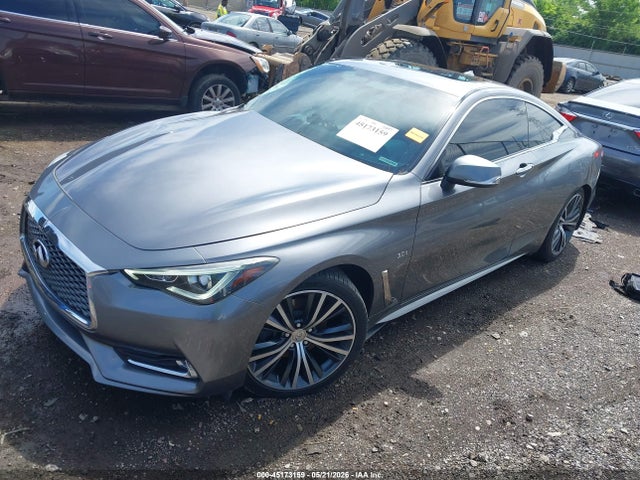 Aukcja sprzedaży 2018 Infiniti Q60 3.0t Luxe, vin: JN1EV7EL6JM391526, numer aukcji: 45173159