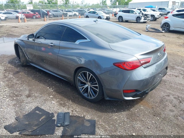 Aukcja sprzedaży 2018 Infiniti Q60 3.0t Luxe, vin: JN1EV7EL6JM391526, numer aukcji: 45173159