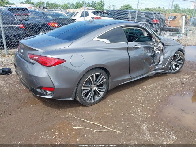 Aukcja sprzedaży 2018 Infiniti Q60 3.0t Luxe, vin: JN1EV7EL6JM391526, numer aukcji: 45173159