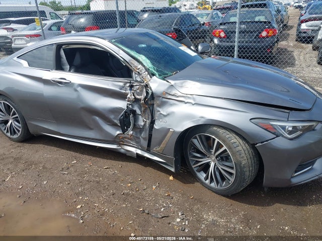 Aukcja sprzedaży 2018 Infiniti Q60 3.0t Luxe, vin: JN1EV7EL6JM391526, numer aukcji: 45173159