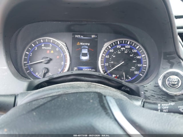 Aukcja sprzedaży 2018 Infiniti Q60 3.0t Luxe, vin: JN1EV7EL6JM391526, numer aukcji: 45173159