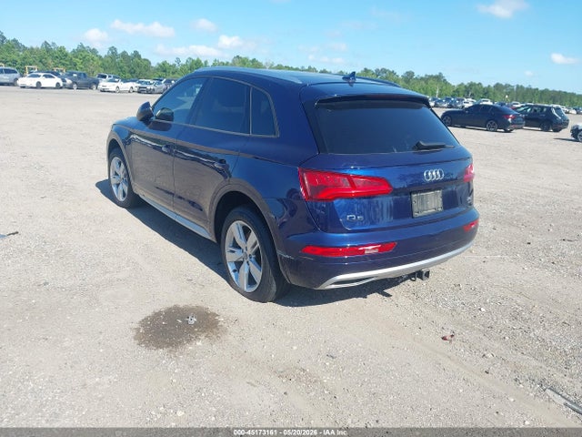 Продажа на аукционе авто 2018 Audi Q5 2.0t Premium/2.0t Tech Premium, vin: WA1ANAFY6J2075116, номер лота: 45173161