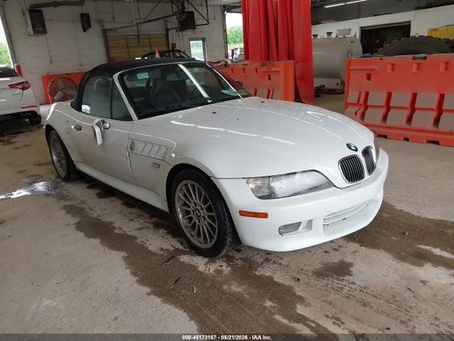 Aukcja sprzedaży 2002 Bmw Z3 3.0i, vin: 4USCN534X2LL50810, numer aukcji: 45173167