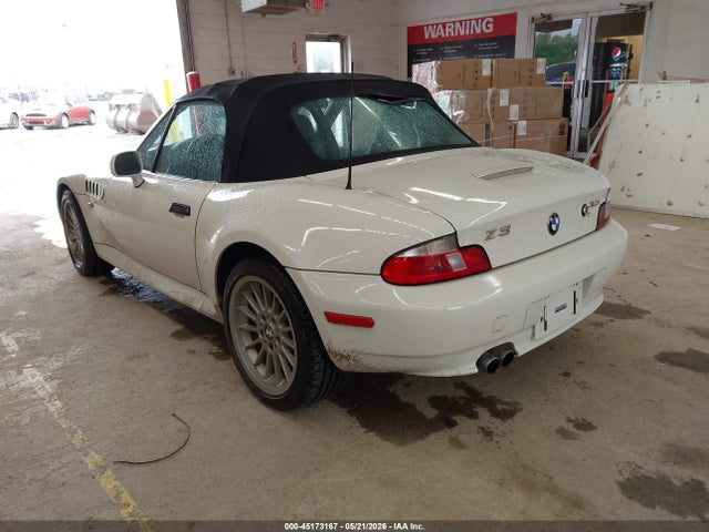 Aukcja sprzedaży 2002 Bmw Z3 3.0i, vin: 4USCN534X2LL50810, numer aukcji: 45173167