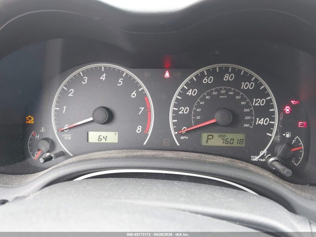 Aukcja sprzedaży 2011 Toyota Corolla Le, vin: JTDBU4EE1B9129534, numer aukcji: 45173172