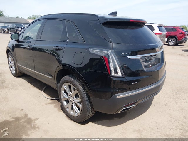 Aukcja sprzedaży 2021 Cadillac Xt5 Sport, vin: 1GYKNGRS0MZ110369, numer aukcji: 45173179