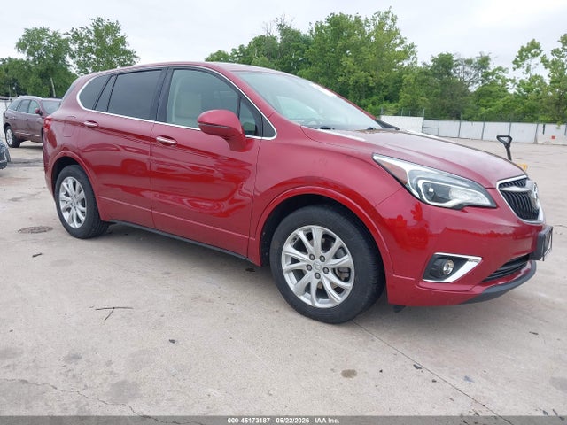 Продаж на аукціоні авто 2019 Buick Envision Fwd Preferred, vin: LRBFXBSA9KD017543, номер лоту: 45173187