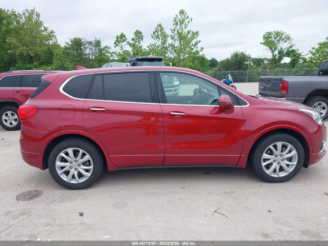 Продаж на аукціоні авто 2019 Buick Envision Fwd Preferred, vin: LRBFXBSA9KD017543, номер лоту: 45173187