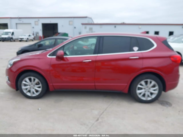 Продаж на аукціоні авто 2019 Buick Envision Fwd Preferred, vin: LRBFXBSA9KD017543, номер лоту: 45173187